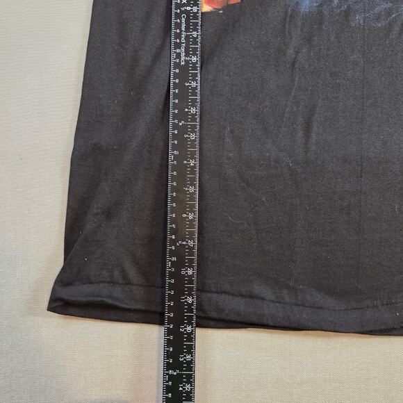 Vintage 1993 Garth Brooks Tour T-Shirt Hanes Beefy-T USA Black Large - Picture 9 of 12